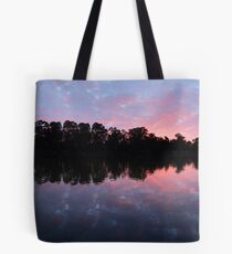 Murray River Sunrise. Tote Bag