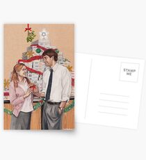 Secret Santa Postcards