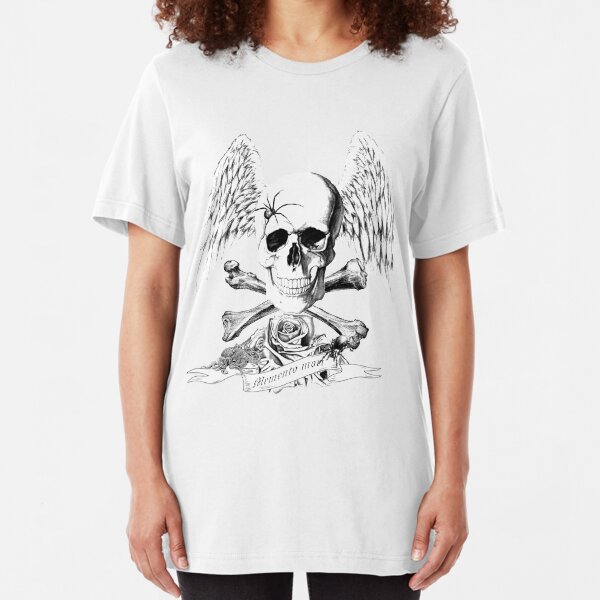 Memento Mori Slim Fit T-Shirt