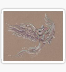 Misty Winds Sticker