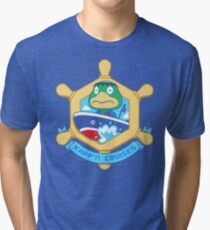 KAPP'N CRUISES Tri-blend T-Shirt
