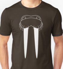 Walrus Face Unisex T-Shirt