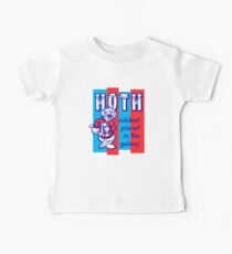 HOTH: COLDEST IN THE GALAXY Baby Tee
