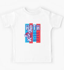 HOTH: COLDEST IN THE GALAXY Kids Tee
