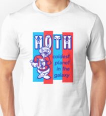 HOTH: COLDEST IN THE GALAXY Unisex T-Shirt
