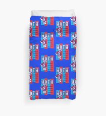 HOTH: COLDEST IN THE GALAXY Duvet Cover