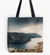 Coastline near Tintagel (September) Tote Bag