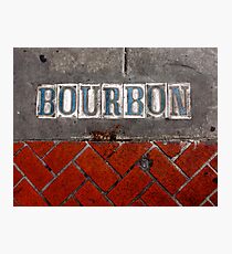 Bourbon Street Photographic Print