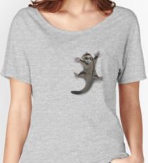 Sugar Glider Clinger Women's Relaxed Fit T-Shirt