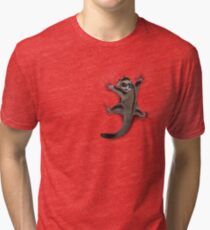 Sugar Glider Clinger Tri-blend T-Shirt