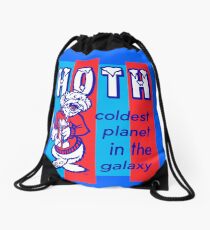 HOTH: COLDEST IN THE GALAXY Drawstring Bag