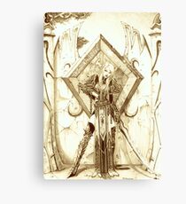 Blood Elf Paladin Canvas Print