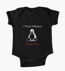 I think Linux One Piece - Short Sleeve