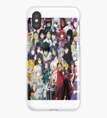 Anime iPhone Case