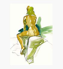 Blond Ambition Photographic Print