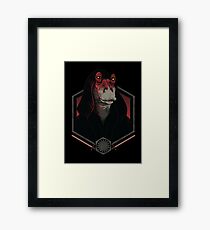 Darth Darth Binks Framed Print