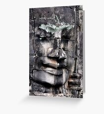 Banyon Temple Greeting Card