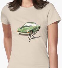 Camiseta entallada para mujer El Karmann Ghia
