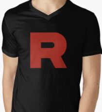 Team Rocket Shirt Men's V-Neck T-Shirt