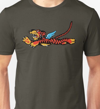 flying tigers t shirt