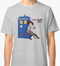 H. G. Who Classic T-Shirt