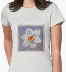 daffodil one Women's Fitted T-Shirt