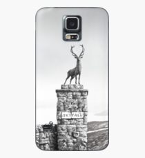 The Skyfall Stag Case/Skin for Samsung Galaxy