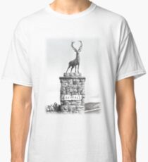 Camiseta clásica El ciervo Skyfall