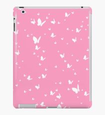 Butterfly Silhouette Pattern iPad Case/Skin