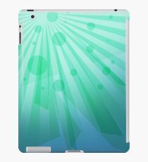 Bright Green iPad Design iPad Case/Skin