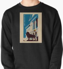Art institute Chicago retro Pullover