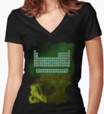 Remember Walter W Women's Fitted V-Neck T-Shirt