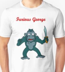 Furious George Unisex T-Shirt