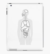 Human Body Illustration iPad Case/Skin