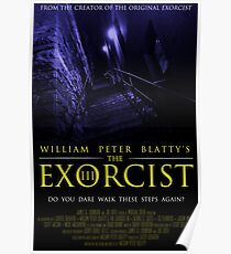 The Exorcist III (Poster 2 Blue) Poster