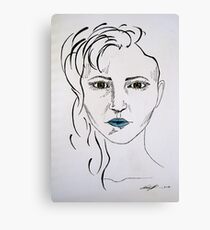Ochre Canvas Print