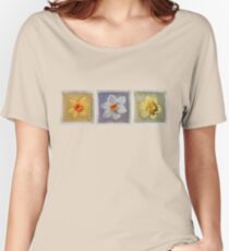 Daffodils Women's Relaxed Fit T-Shirt