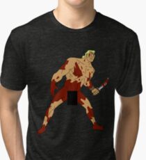 Move Like an Animal to Feel the Kill Tri-blend T-Shirt