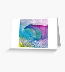 Epic Surf Greeting Card