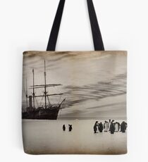 Nimrod and the Penguins Tote Bag