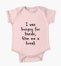 Hungry for Hands One Piece - Short Sleeve