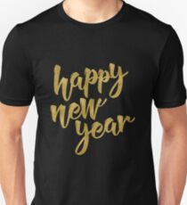Happy New Year Unisex T-Shirt