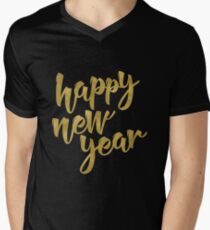 Happy New Year Men's V-Neck T-Shirt