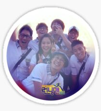 Running Man Sticker