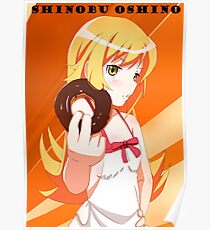 Shinobu Oshino Poster Poster