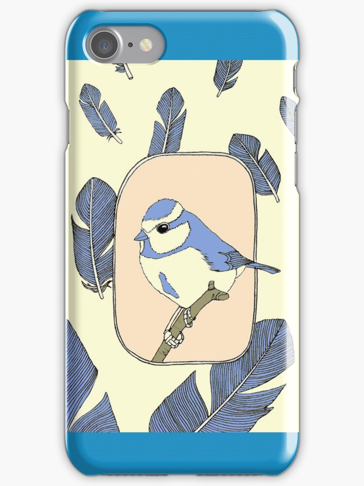 "blue bird phone case" iPhone Cases & Skins by KillerCupcake Redbubble