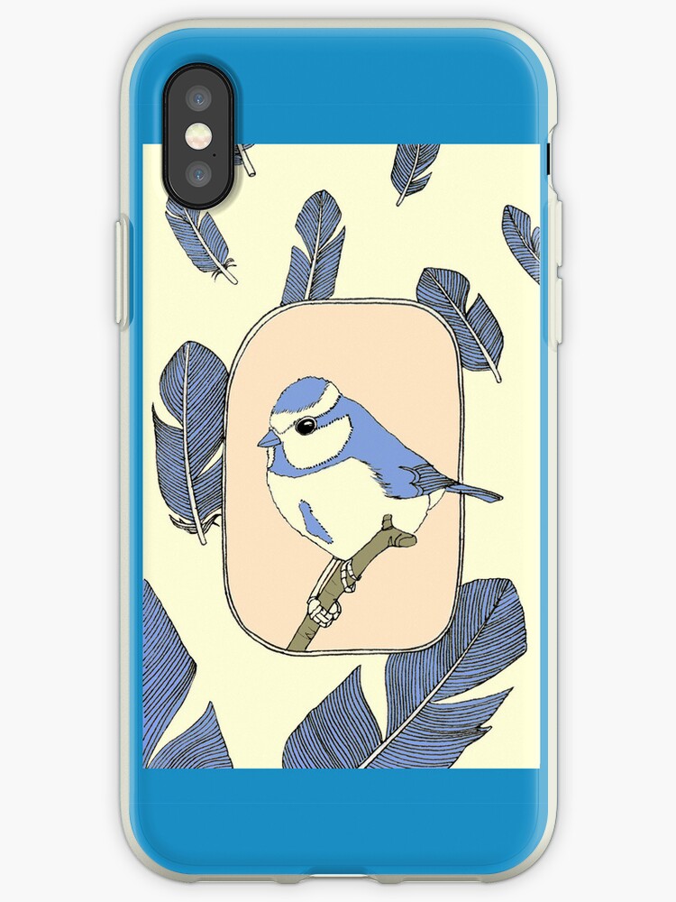 "blue bird phone case" iPhone Cases & Covers by KillerCupcake Redbubble