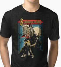 Symphony of the Night Tri-blend T-Shirt