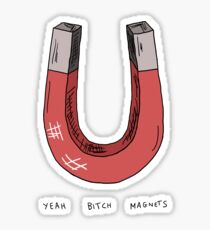 Magnets Sticker