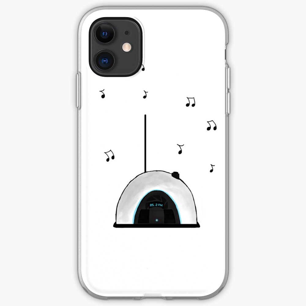 Portal Radio iPhone Soft Case